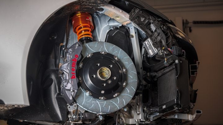 Toyota A90 Supra - Full vehicle color-change vinyl wrap, PPF, window tint, ceramic coating and more