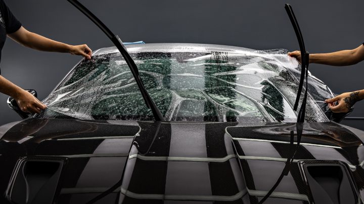 Porsche 718 Cayman GT4 RS Weissach - XPEL Ultimate Plus PPF (Paint Protection Film)