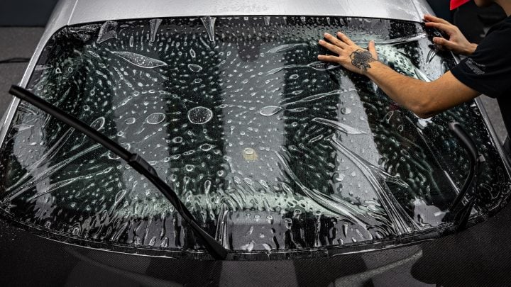 Porsche 718 Cayman GT4 RS Weissach - XPEL Ultimate Plus PPF (Paint Protection Film)