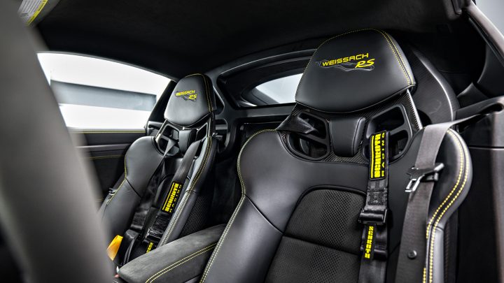 Porsche 718 Cayman GT4 RS Weissach - XPEL Ultimate Plus PPF (Paint Protection Film)