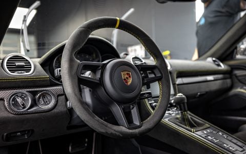 Porsche 718 Cayman GT4 RS Weissach - XPEL Ultimate Plus PPF (Paint Protection Film) 13 Porsche 718 Cayman GT4 RS Weissach - XPEL Ultimate Plus PPF (Paint Protection Film)