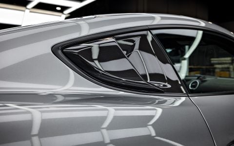 Porsche 718 Cayman GT4 RS Weissach - XPEL Ultimate Plus PPF (Paint Protection Film) 28 Porsche 718 Cayman GT4 RS Weissach - XPEL Ultimate Plus PPF (Paint Protection Film)