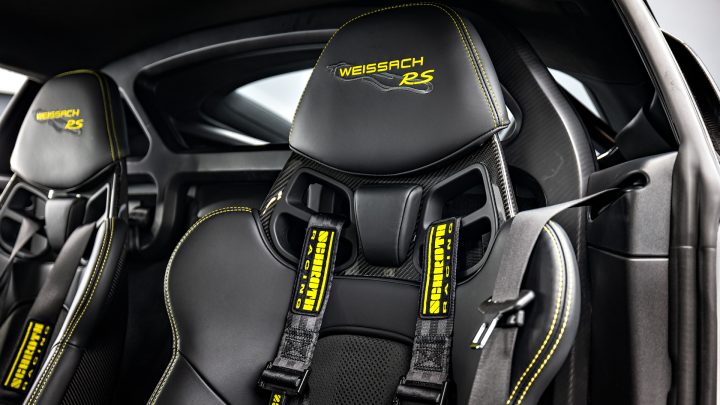 Porsche 718 Cayman GT4 RS Weissach - XPEL Ultimate Plus PPF (Paint Protection Film)