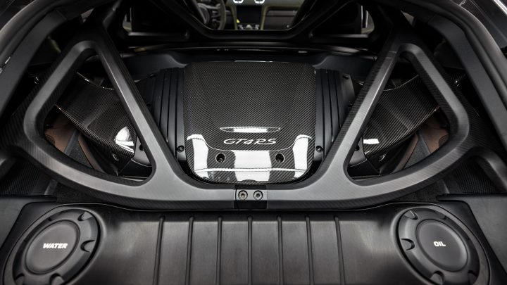 Porsche 718 Cayman GT4 RS Weissach - XPEL Ultimate Plus PPF (Paint Protection Film)