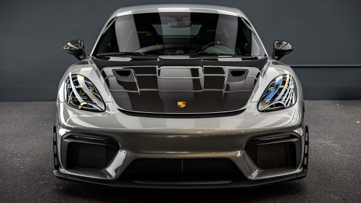 Porsche 718 Cayman GT4 RS Weissach - XPEL Ultimate Plus PPF (Paint Protection Film)