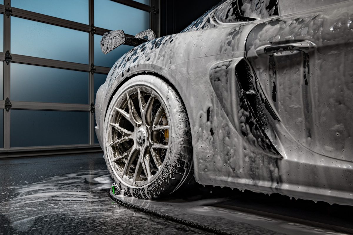 Porsche 718 Cayman GT4 RS Weissach - XPEL Ultimate Plus PPF (Paint Protection Film)