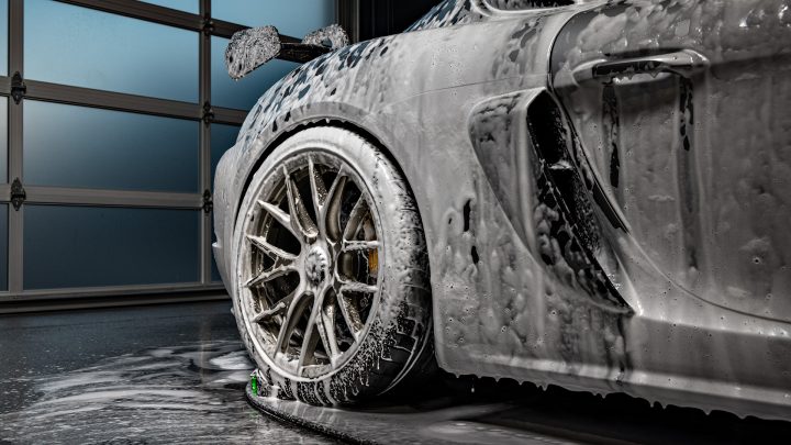 Porsche 718 Cayman GT4 RS Weissach - XPEL Ultimate Plus PPF (Paint Protection Film)