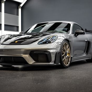 Porsche 718 Cayman GT4 RS Weissach with XPEL Ultimate Plus and Windshield Film