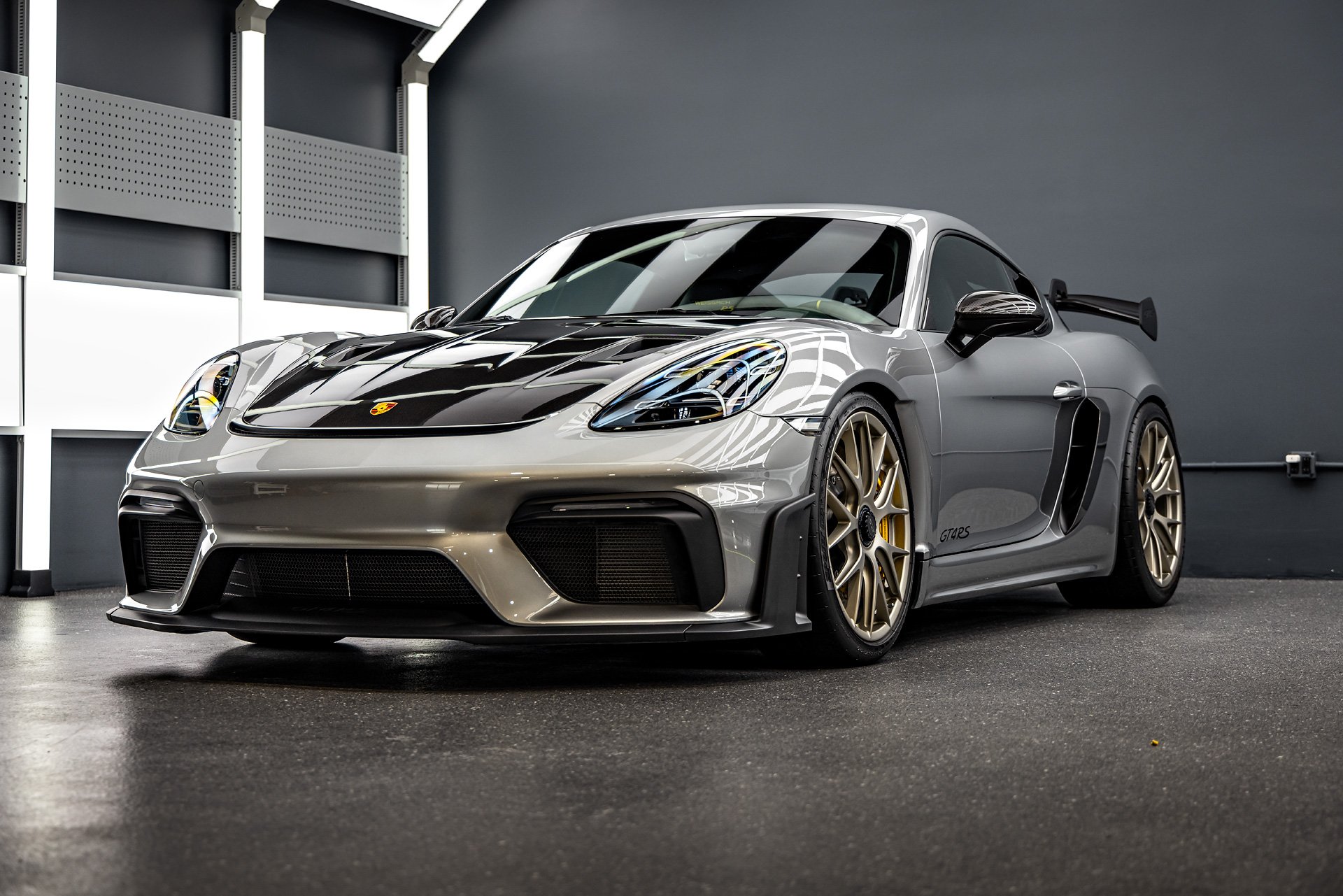 Porsche 718 Cayman GT4 RS Weissach – XPEL Ultimate Plus PPF (Paint Protection Film)