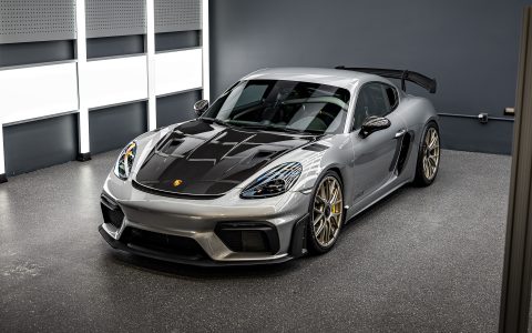 Porsche 718 Cayman GT4 RS Weissach - XPEL Ultimate Plus PPF (Paint Protection Film) 11 Porsche 718 Cayman GT4 RS Weissach - XPEL Ultimate Plus PPF (Paint Protection Film)