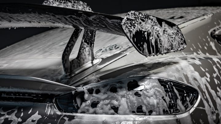 Porsche 718 Cayman GT4 RS Weissach - XPEL Ultimate Plus PPF (Paint Protection Film)