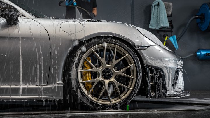 Porsche 718 Cayman GT4 RS Weissach - XPEL Ultimate Plus PPF (Paint Protection Film)