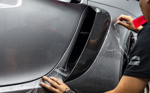 Porsche 718 Cayman GT4 RS Weissach - XPEL Ultimate Plus PPF (Paint Protection Film) 4 Porsche 718 Cayman GT4 RS Weissach - XPEL Ultimate Plus PPF (Paint Protection Film)