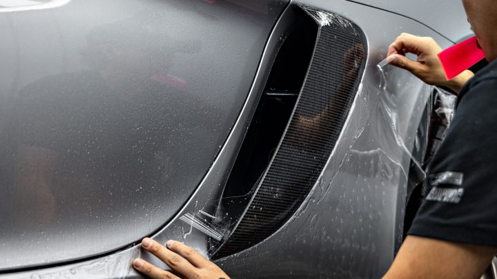 Porsche 718 Cayman GT4 RS Weissach - XPEL Ultimate Plus PPF (Paint Protection Film)