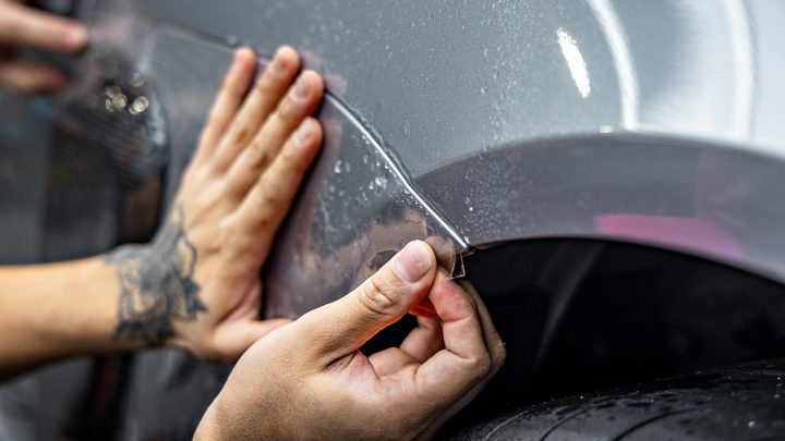 Porsche 718 Cayman GT4 RS Weissach - XPEL Ultimate Plus PPF (Paint Protection Film)