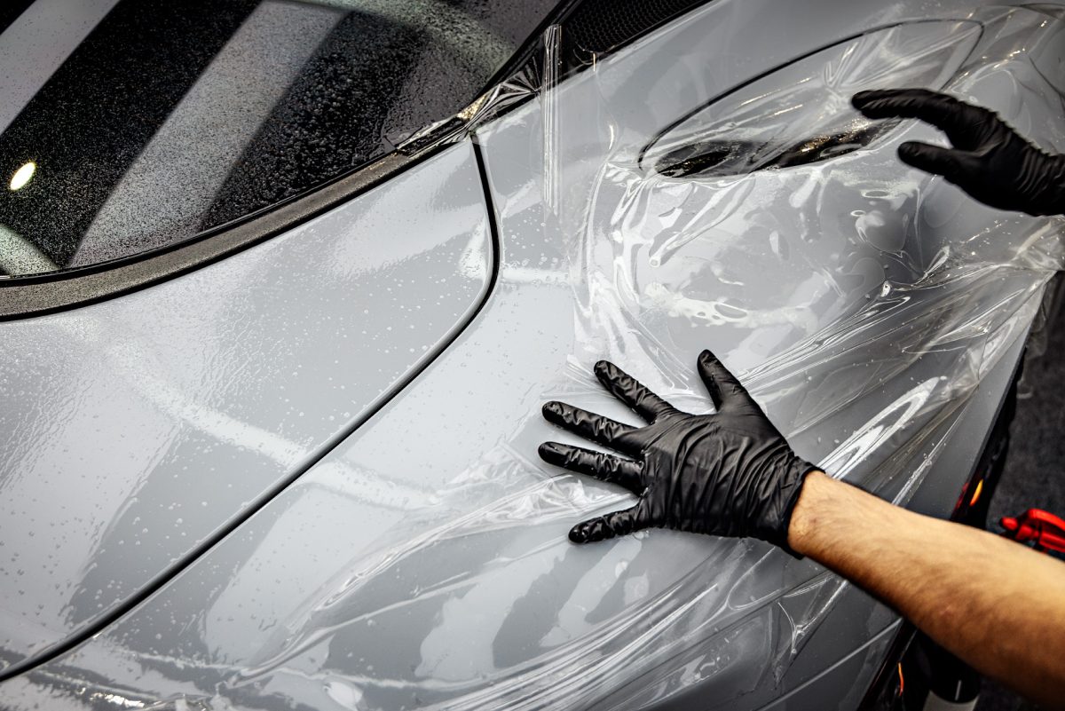 McLaren GT - Multi-stage paint correction, PPF, nano-ceramic window tint and More