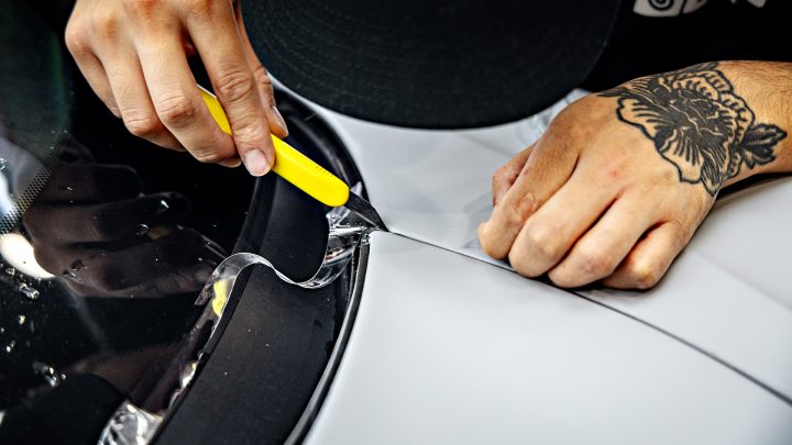 McLaren GT - Multi-stage paint correction, PPF, nano-ceramic window tint and More