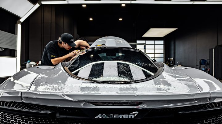 McLaren GT - Multi-stage paint correction, PPF, nano-ceramic window tint and More