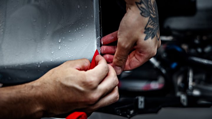 McLaren GT - Multi-stage paint correction, PPF, nano-ceramic window tint and More