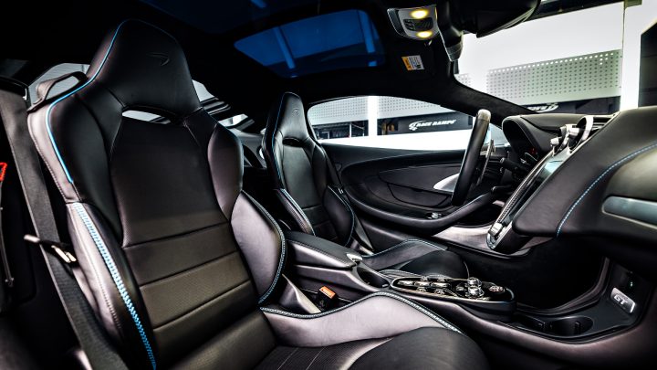 McLaren GT - Multi-stage paint correction, PPF, nano-ceramic window tint and More