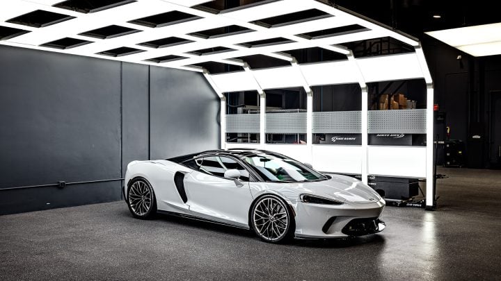 McLaren GT - Multi-stage paint correction, PPF, nano-ceramic window tint and More