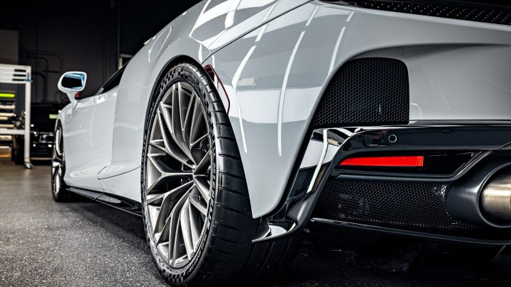 McLaren GT - Multi-stage paint correction, PPF, nano-ceramic window tint and More