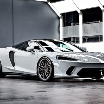The Ice Silver Metallic McLaren GT: Performance Meets Elegance