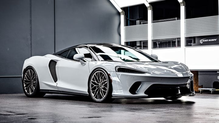 The Ice Silver Metallic McLaren GT: Performance Meets Elegance