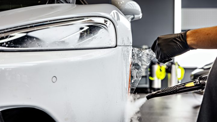 McLaren GT - Multi-stage paint correction, PPF, nano-ceramic window tint and More