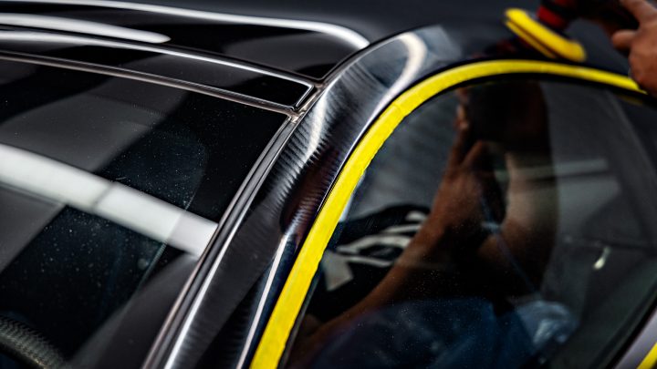 McLaren GT - Multi-stage paint correction, PPF, nano-ceramic window tint and More