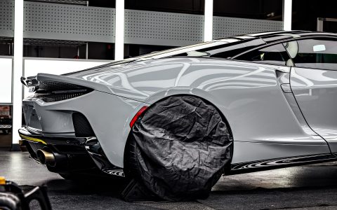 McLaren GT - Multi-stage paint correction, PPF, nano-ceramic window tint and More 8 McLaren GT - Multi-stage paint correction, PPF, nano-ceramic window tint and More