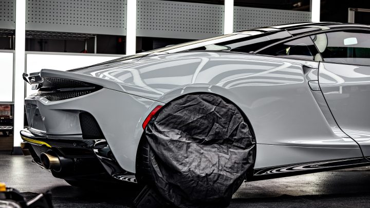 McLaren GT - Multi-stage paint correction, PPF, nano-ceramic window tint and More