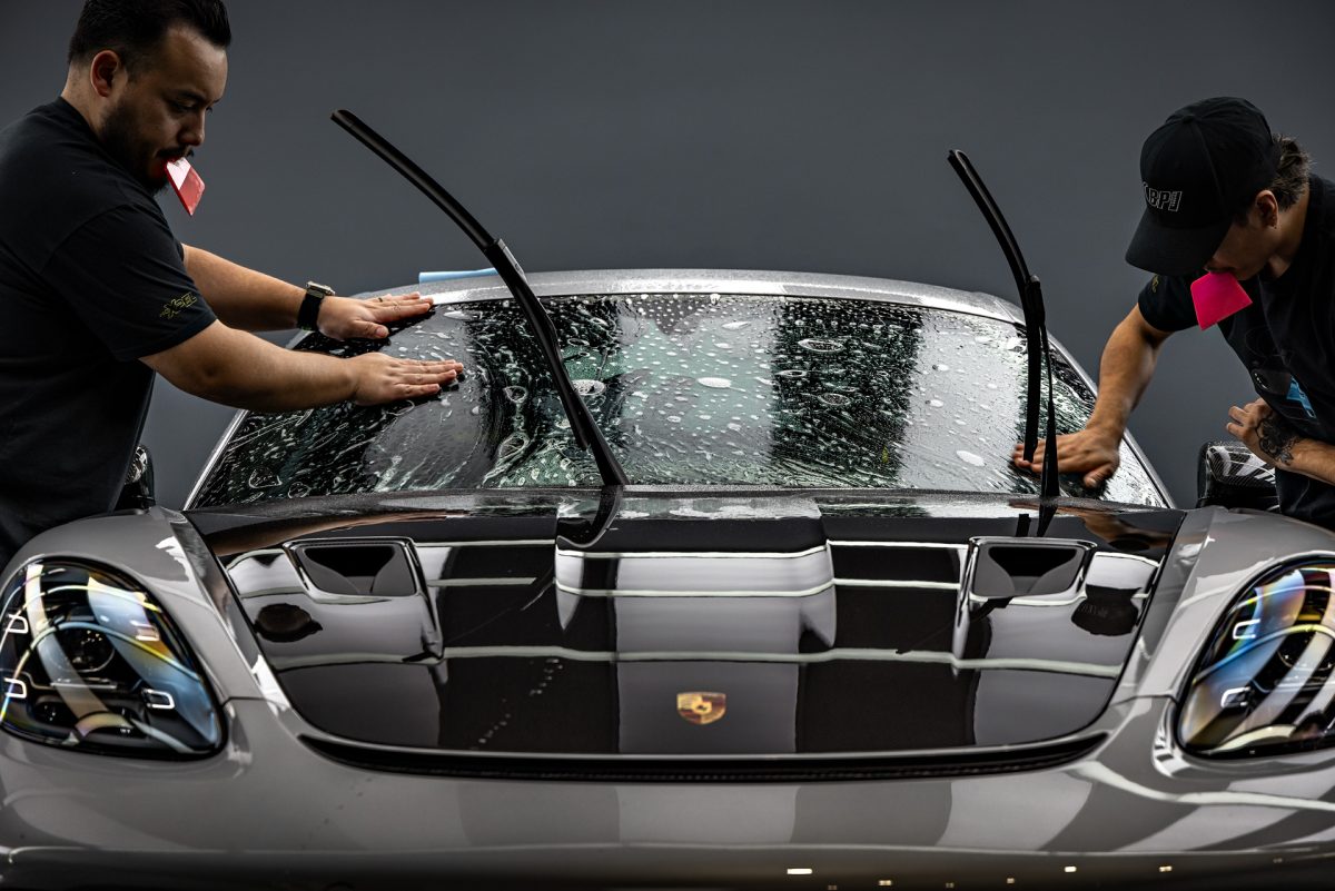 Porsche Windshield Protection Services Image 6