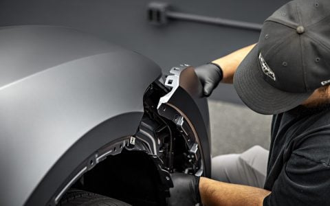 Stealth Quicksilver Tesla Model Y Juniper - Full vehicle XPEL Stealth PPF and matte ceramic coating 10 Stealth Quicksilver Tesla Model Y Juniper - Full vehicle XPEL Stealth PPF and matte ceramic coating