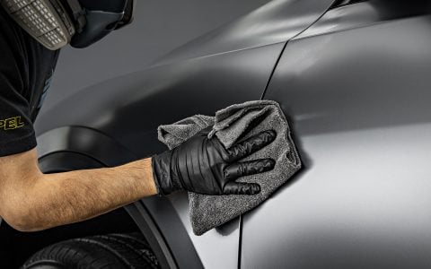 Stealth Quicksilver Tesla Model Y Juniper - Full vehicle XPEL Stealth PPF and matte ceramic coating 13 Stealth Quicksilver Tesla Model Y Juniper - Full vehicle XPEL Stealth PPF and matte ceramic coating