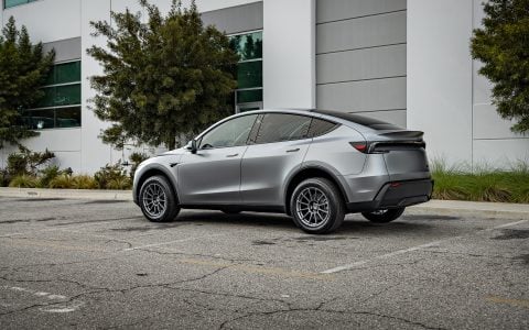 Stealth Quicksilver Tesla Model Y Juniper - Full vehicle XPEL Stealth PPF and matte ceramic coating 16 Stealth Quicksilver Tesla Model Y Juniper - Full vehicle XPEL Stealth PPF and matte ceramic coating