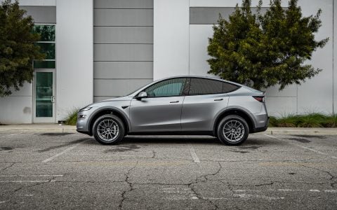 Stealth Quicksilver Tesla Model Y Juniper - Full vehicle XPEL Stealth PPF and matte ceramic coating 18 Stealth Quicksilver Tesla Model Y Juniper - Full vehicle XPEL Stealth PPF and matte ceramic coating