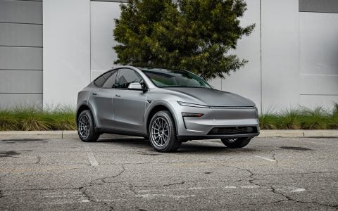 Stealth Quicksilver Tesla Model Y Juniper - Full vehicle XPEL Stealth PPF and matte ceramic coating 23 Stealth Quicksilver Tesla Model Y Juniper - Full vehicle XPEL Stealth PPF and matte ceramic coating