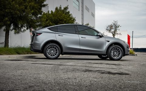 Stealth Quicksilver Tesla Model Y Juniper - Full vehicle XPEL Stealth PPF and matte ceramic coating 24 Stealth Quicksilver Tesla Model Y Juniper - Full vehicle XPEL Stealth PPF and matte ceramic coating