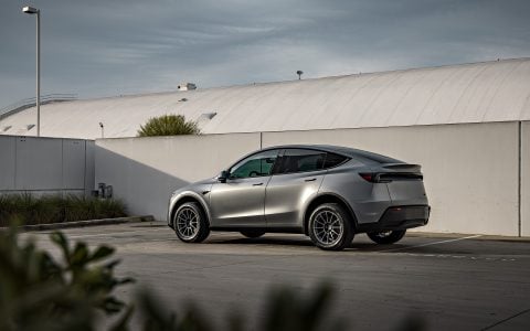 Stealth Quicksilver Tesla Model Y Juniper - Full vehicle XPEL Stealth PPF and matte ceramic coating 32 Stealth Quicksilver Tesla Model Y Juniper - Full vehicle XPEL Stealth PPF and matte ceramic coating