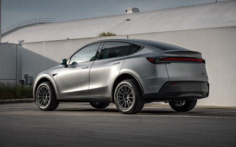 Stealth Quicksilver Tesla Model Y Juniper - Full vehicle XPEL Stealth PPF and matte ceramic coating 27 Stealth Quicksilver Tesla Model Y Juniper - Full vehicle XPEL Stealth PPF and matte ceramic coating