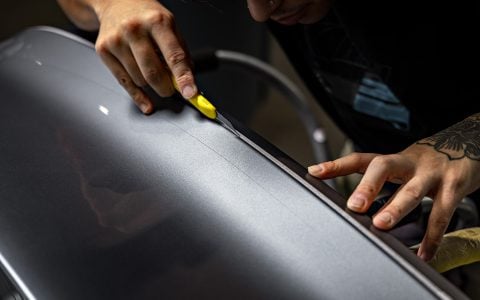 Stealth Quicksilver Tesla Model Y Juniper - Full vehicle XPEL Stealth PPF and matte ceramic coating 6 Stealth Quicksilver Tesla Model Y Juniper - Full vehicle XPEL Stealth PPF and matte ceramic coating