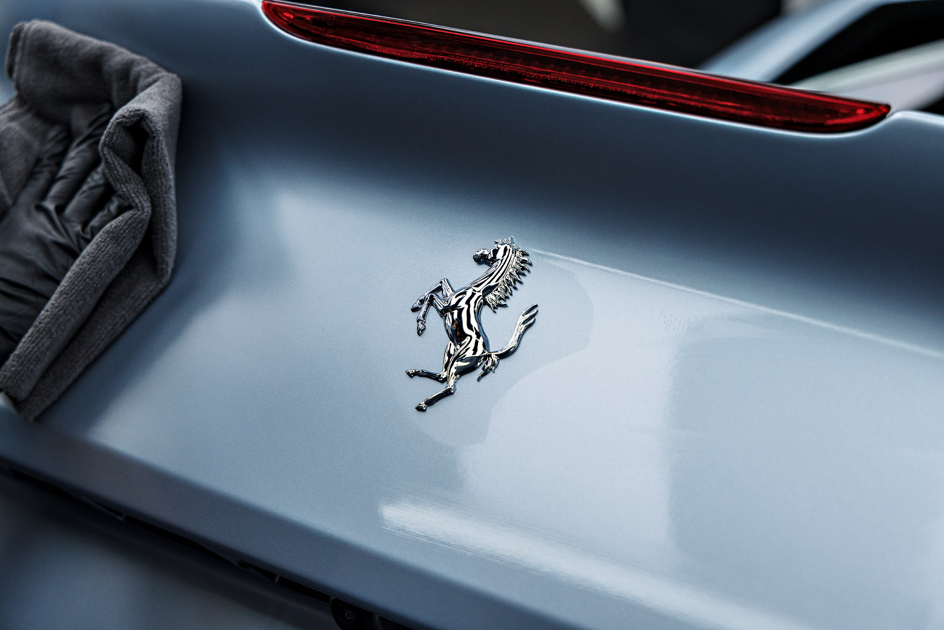 Ceramic Coating For Your Ferrari at Bulletproof Autospa