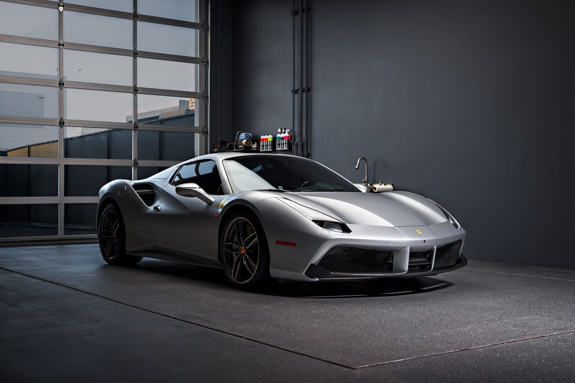 Nano-Ceramic Window Tint For Your Ferrari at Bulletproof Autospa