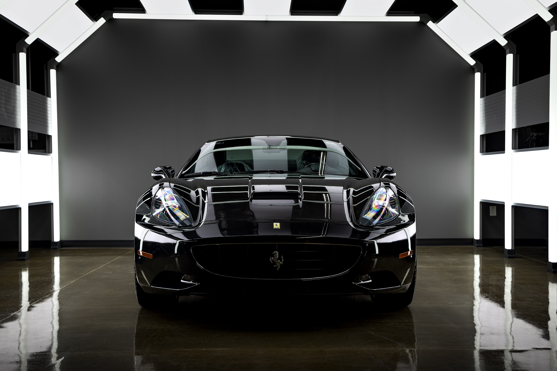 Windshield Protection For Your Ferrari at Bulletproof Autospa