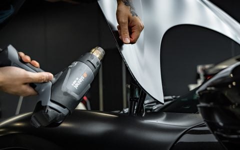 Stealth Ferrari 296 GTB - Full vehicle XPEL Stealth PPF, XR Plus nano-ceramic window tint and matte ceramic coating