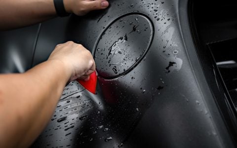 Stealth Ferrari 296 GTB - Full vehicle XPEL Stealth PPF, XR Plus nano-ceramic window tint and matte ceramic coating