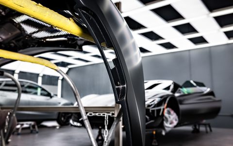 Stealth Ferrari 296 GTB - Full vehicle XPEL Stealth PPF, XR Plus nano-ceramic window tint and matte ceramic coating