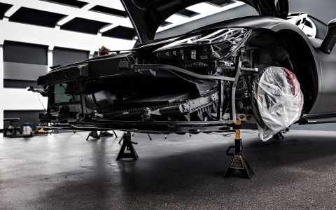 Stealth Ferrari 296 GTB - Full vehicle XPEL Stealth PPF, XR Plus nano-ceramic window tint and matte ceramic coating