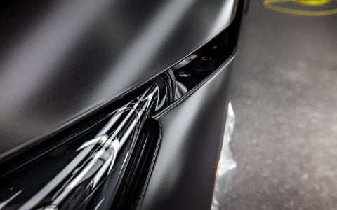 Stealth Ferrari 296 GTB - Full vehicle XPEL Stealth PPF, XR Plus nano-ceramic window tint and matte ceramic coating